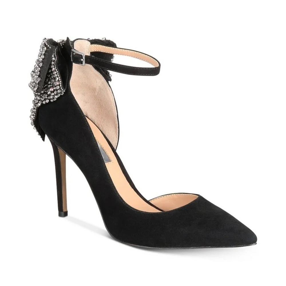 INC International Concepts Black Women’s Kaison Heels